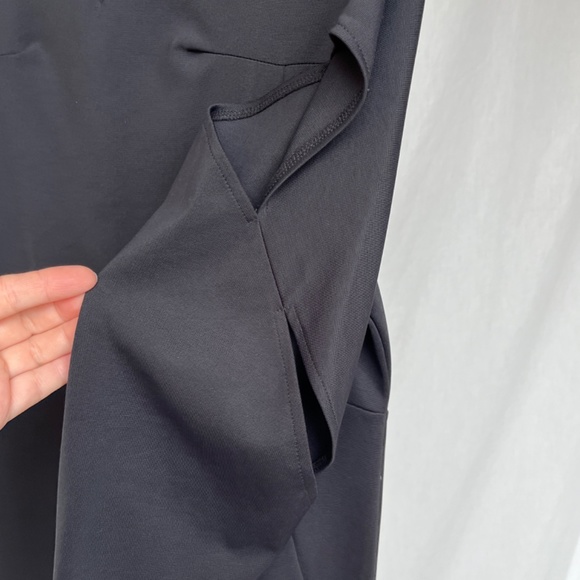 Carin Wester (S) mini-dress tunic in black, EUC. - Picture 4 of 16